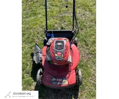 Toro 22” Electric Start Lawn Mower - $300