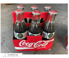 Coca Cola 6pk carton of bottles