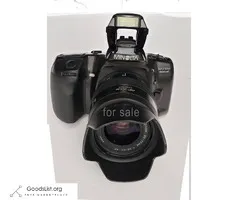 Minolta film camera with prime lens