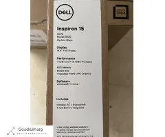 New In Box Dell Laptop Inspiron 15