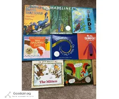 *New/Almost New* Hardcover Lot 13 Picture Books Famous Kids Daycare