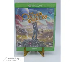 Xbox One The Outer Worlds Game New & Sealed - $15 (So. Portland)