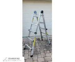 Small Multi-position Ladder - fits in your trunk!