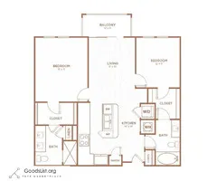 $3,720 / 2br - 1118ft2 - 2 bedroom, Professional concierge services available