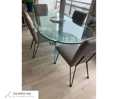 Glass Dining Table For Sale - $220 (Portland)