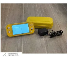 Nintendo Switch Lite Yellow Package REDUCED!!!