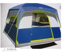 6 Person Tent/With 2 Queen Air Mattress's