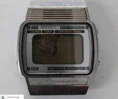 Vintage Seiko watch A259-5030A for parts only