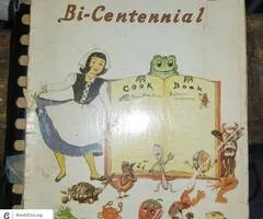 OLD (1955) Acadian Bi-Centennial Cookbook