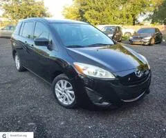 2012 MAZDA5