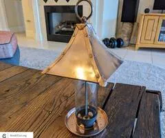 Copper Bird Feeder