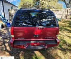 2001 Chevy Blazer 4x4