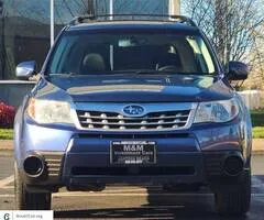 2011 Subaru Forester 2.5X Premium SUV / AWD / Panoramic Roof / 1-Owner - $9,990 (+ MM Investment Car