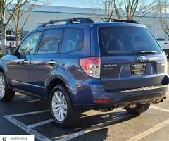 2011 Subaru Forester 2.5X Premium SUV / AWD / Panoramic Roof / 1-Owner - $9,990 (+ MM Investment Car