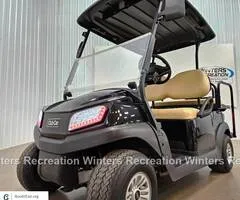 2019 Club Car Tempo Electric STREET READY Golf Cart, Metallic Black - $8,595 (Sauk Centre)