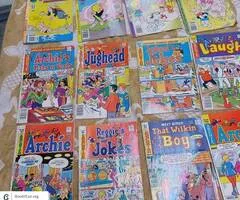 Collecion of 57 mint condition comic books