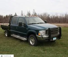 F250 SUPER DUTY 4X4 CREW CAB - $7,000 (Clearbrook)