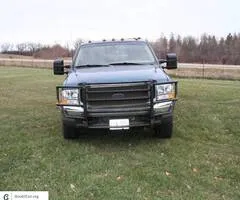 F250 SUPER DUTY 4X4 CREW CAB - $7,000 (Clearbrook)