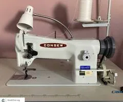 Industrial Sewing Machine Consew 206RB-5 Walking Foot (leather, etc)