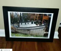 Forrest Gump Shrimp Boat Print