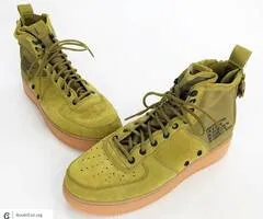 Women's Nike Air Force 1 Mid Urban Utility Goddess Of Victory Sneakers