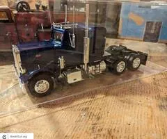 Toy truck collection