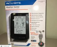 NEW! Home Weather Station