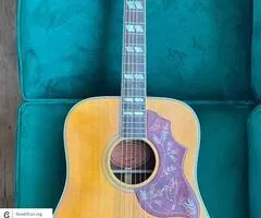 Epiphone "Inspired by Gibson" Hummingbird acoustic/electric guitar