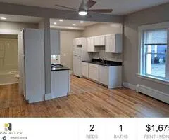 $1,675 / 2br - 806ft2 - Stylish 2BR/1BA: Remodeled, Granite Kitchen, Dishwasher- 77 Union-1