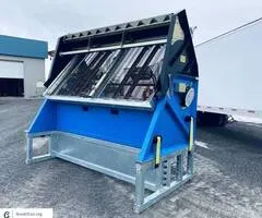 Portable Vibratory Topsoil, Gravel, Compost Screener