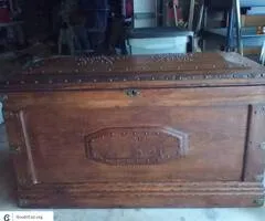 Antique Trunk / Carpenters Tool box