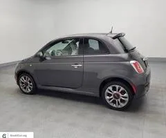 2015 FIAT 500 Sport - hatchback (FIAT 500 Gray)