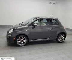 2015 FIAT 500 Sport - hatchback (FIAT 500 Gray)