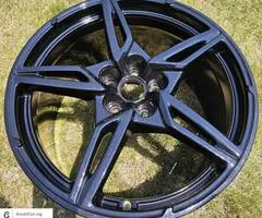 Corvette C8 Wheels 2020 2021 2022 2023 Custom Powder coated Rims Rim