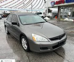 2007 Honda Accord EX L 4dr Sedan (2.4L I4 5A)