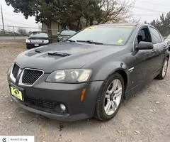 2008 Pontiac G8 Base Sedan