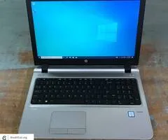 HP ProBook 450 G3 15.6"Laptop/ intel i5-6200U-2.5GHz/ 12GB RAM/ 500Gb