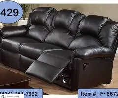 Recliner Sofas / Couches! (Love Seats & Sets Also Available)