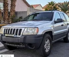 2004 Jeep Grand Cherokee Laredo 4X4