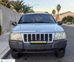 2004 Jeep Grand Cherokee Laredo 4X4