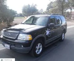 2002 FORD EXPLORER XLT SUPERBOWL SPECIAL: A RELIABLE RIDE HERE & HOME!