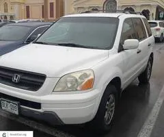 2004 honda pilot