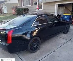 2013 Cadillac ATS 2.0T AWD Crashed