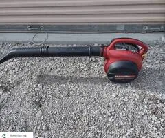 Homelite Yard Broom Gas Blower leaf