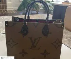 Louis Vuitton On The Go handbag