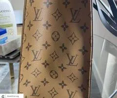 Louis Vuitton On The Go handbag