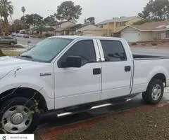 2008 Ford F 150 Super Cab