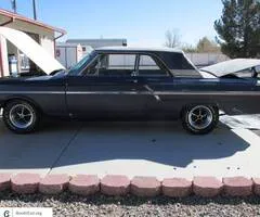 64 FORD FAIRLANE PROJECT CAR