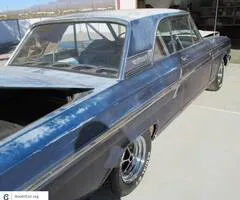 64 FORD FAIRLANE PROJECT CAR