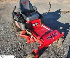 BIGDOG ALPHA 42 INCH ZERO TURN LAWN MOWER